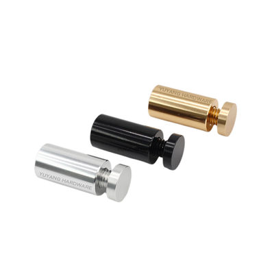 Customization Cable Hardware Glass Spacer Sign Standoff Advertising Suspension Cable Gripper