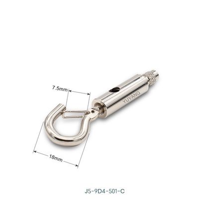 Adjustable Hook Grippers 54mm Suspended Cable Gripper For Cable Hanging System J5-501-C