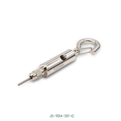 Adjustable Hook Grippers 54mm Suspended Cable Gripper For Cable Hanging System J5-501-C