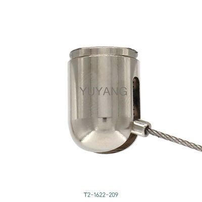 M5 Suspension Cable Gripper 16mm Diameter Cable Ceiling Mount For Hanging Lights And Light Boxes