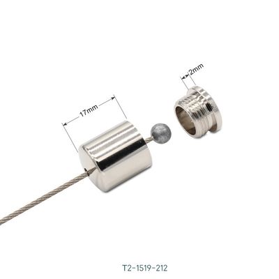 Brass 1/4-20 Thread Ceiling Light Attachment T2-212 M13 For Commercial Or Household