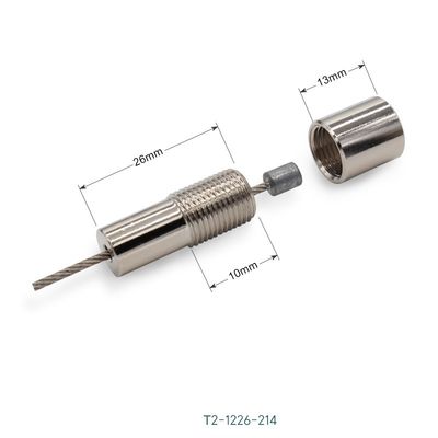 Cylindrical Lights Ceiling Attachment Kit T2-214 1.5mm Diameter Corrosion Resistance