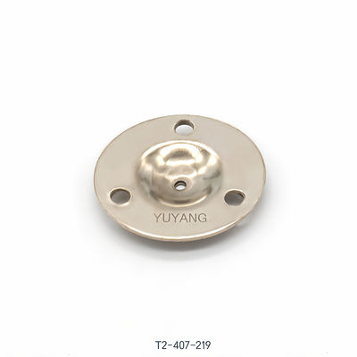 Three Hole Suspension Cable Gripper Flange Ceiling Attachment For 2.0mm Wire