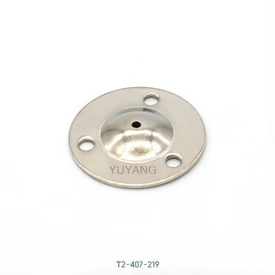 Three Hole Suspension Cable Gripper Flange Ceiling Attachment For 2.0mm Wire