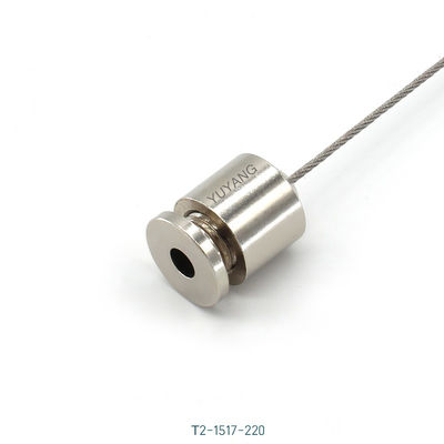 M5 Thread Adjustable Suspension Cable Gripper 1.5mm Suspension Ceiling Attachment