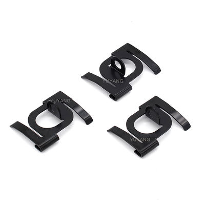 Black Brass T Bar Twist Clip 5.8mm Hole For Ceiling Grid Supporting Fixings