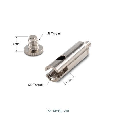Side Exit Griplock Cable Gripper M5 Thumb Screw X6-601 Wire Rope Gripper