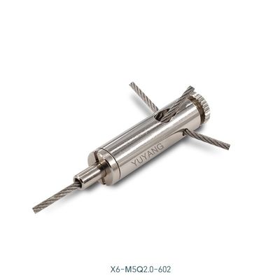 2 Wire Suspension Cable Kit Thumb Screw 29mm Height With Two Legs X6-602