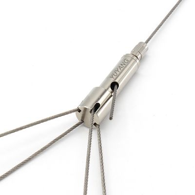 4 Legs Copper Side Exit Cable Gripper X6-604 10mm Diameter Wire Rope Gripper