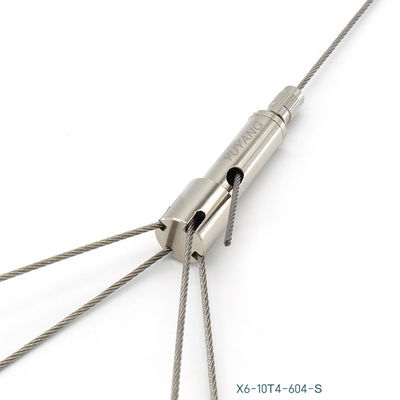 One Four Steel Hanging Wire System For Plants Potted And Hang Lamps 4 Legs X6-604-S