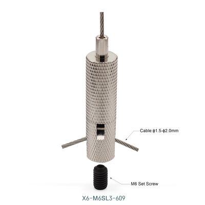 Cross Cable Looping Gripper For 2 Hanging Wire Mesh Pattern Process X6-609