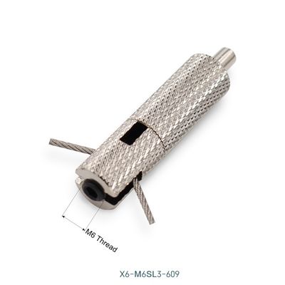 Cross Cable Looping Gripper For 2 Hanging Wire Mesh Pattern Process X6-609