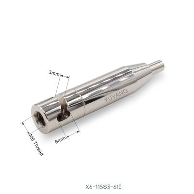 Nickel Plated Two Wire Cable Looping Gripper 46mm Height For Cable Hanging System X6-610