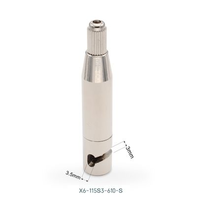 Two Wire Griplock Cable Gripper Cross Cable Grippers M6 Screw With Straight Knurled Knobbed Nut X6-610-S