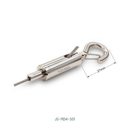 Adjustable Hook Cable Gripper Suspended Snap Hook 54*9mm J5-501 Customized