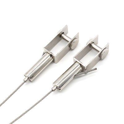 High Security Suspension Cable Hanging Kit Powerful For Sign Billboards