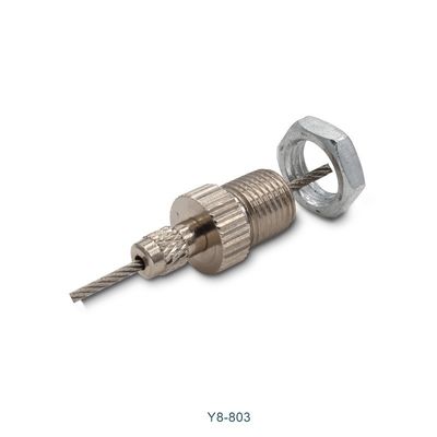 M10 Adjustable Cable Gripper 1.5mm Iron Suspension Cable Gripper High Precision