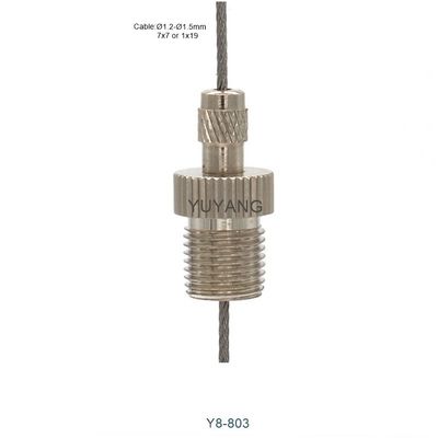 M10 Adjustable Cable Gripper 1.5mm Iron Suspension Cable Gripper High Precision