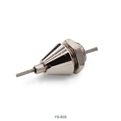 Pendant Light Suspension Cable Gripper Art Installation M10 Brass Cable Gripper For Hanging System