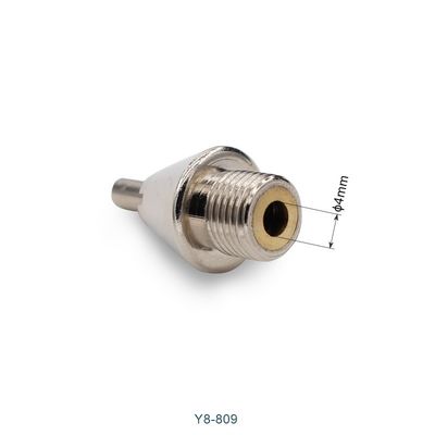 Pendant Light Suspension Cable Gripper Art Installation M10 Brass Cable Gripper For Hanging System