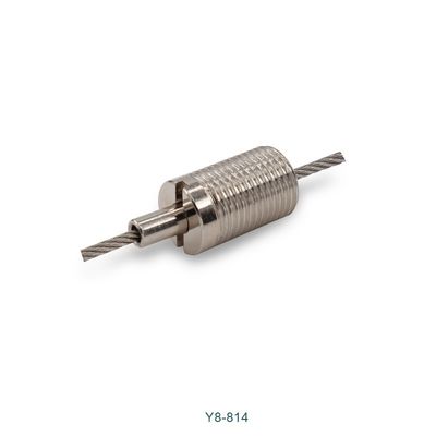 3/8-27T Thread Suspension Cable Gripper Open Top Quick Installation Anti Corrosion