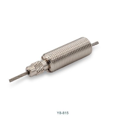 Customised 3/8-27T Long Thread Cable Looping Gripper Adjustable For Track Lighting