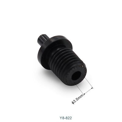 M8 Thread Black Coated Suspension Cable Gripper Push Button Adjustment For Pendant Lights