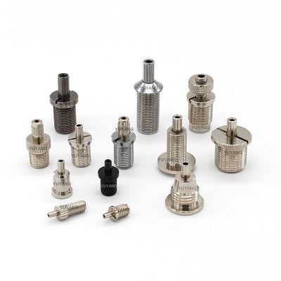 M6 Thread Wire Cable Gripper Lights Customizable Suspension Cable Gripper For Small Diameter