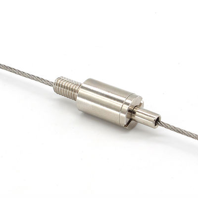 Thread M5 Lighting Suspension Cable Gripper Bottom Exit Hanging Cable Gripper