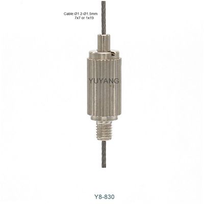 Fixed Wire Cable Grippers M5 Y8-830 Slip Resistant For Aligning Pendant Lights And Linear LEDs