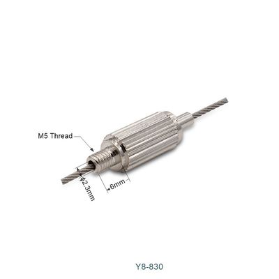 Fixed Wire Cable Grippers M5 Y8-830 Slip Resistant For Aligning Pendant Lights And Linear LEDs