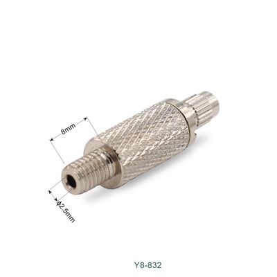 M6 Diamond Knurled Wire Cable Gripper Self Locking For 1.5mm 1x19mm Wire Rope Lights