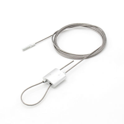 Galvanized Cable Hardware 2.0mm Suspension Cable Kit High Strength And Rust Resistance