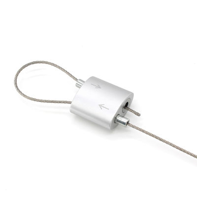 M6 Thread Suspension Cable Hanging Kit Aluminum Alloy With Two Way Loop