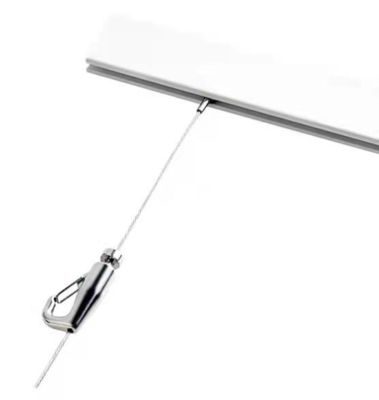 Adjustable Spring Hook Cable Suspension Kit Gallery Art Frame Wire Suspension Kit