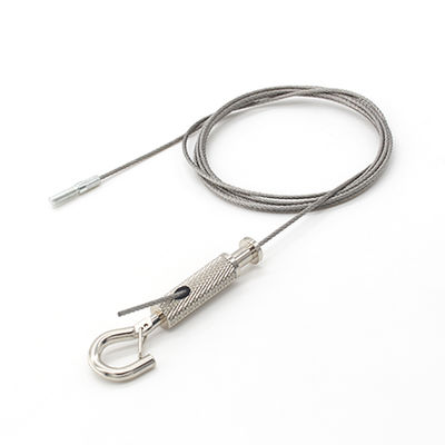 Adjustable Hook Cable Gripper Hanging Wire Kit Long Lasting For Hanging System