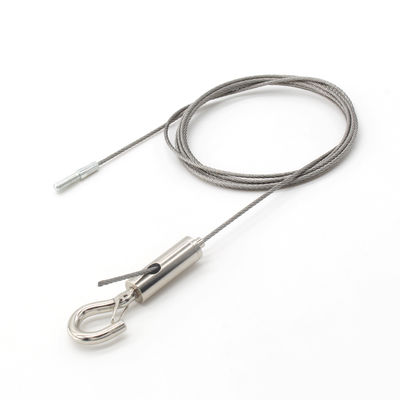 Adjustable Hook Cable Gripper Hanging Wire Kit Long Lasting For Hanging System