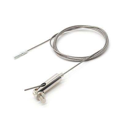 Rotatable Cable Suspension Kits 180 Swing Swivel Ceiling Wire Hanging Kit For Lights