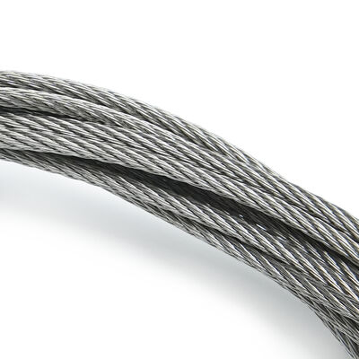 Stainless Steel Wire with Thimble Hanging Wire Kit Apply to String Lights Cable Suspension Kit Hanging Wire