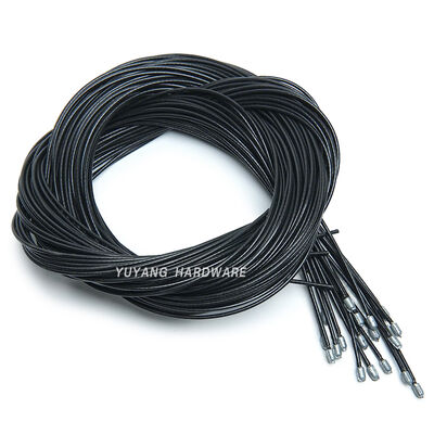 Stainless Steel Wire with Thimble Hanging Wire Kit Apply to String Lights Cable Suspension Kit Hanging Wire