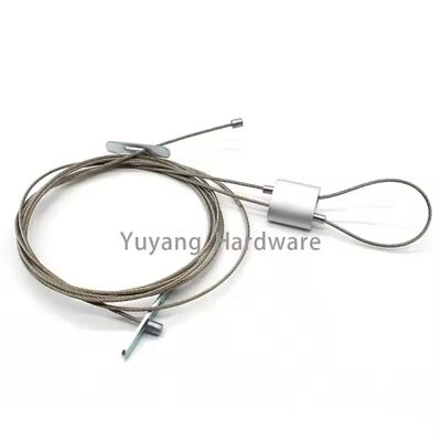 Factory Price Suspension Wire Rope for Lighting Suspension Hang Kit With Looping Cable Gripper