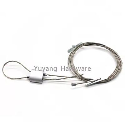 Factory Price Suspension Wire Rope for Lighting Suspension Hang Kit With Looping Cable Gripper