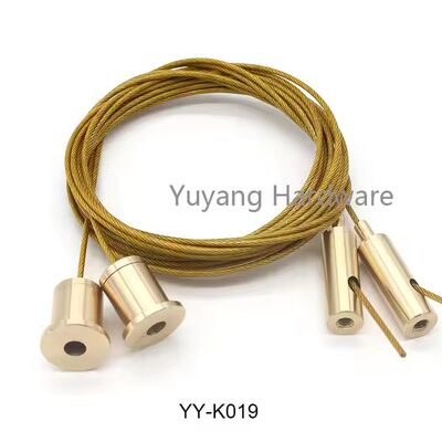 Most Popular Lighting Suspension Cable Grippers  Hanging Kit Oem Wire Hanging Kit Led Fixture Hanging Kit