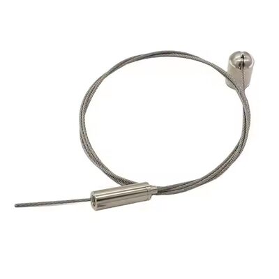 Custom Luminaire Lighting Kit Acoustic Suspension with Brass Wire Cable Suspension Kits for Lighting Fixtures