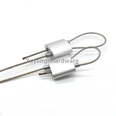 Most Poulare Cable Gripper  Brass  Hanging System Ceiling Adjustable Wire Suspension Kit for Lighting 1.3 Inches