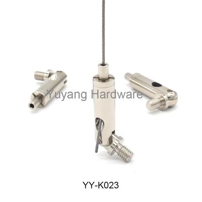 Track Light Hanging System Suspension Mounting Snap Hook Cable Hanging Kit Screw Ceiling Fixing Light Suspension Set Custom