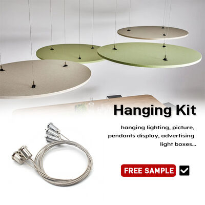 Dongguan Custom Lighting Accessories Brass Adjustable Hook Cable Gripper for Cable Hanging Kit Hook Cable Gripper Hanging System
