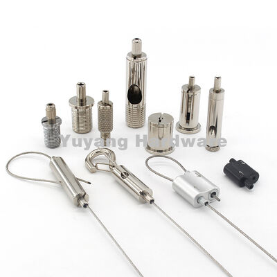 Factory adjustable Ceiling Suspension Set Steel Wire Cable Adjustable Lights Suspension Kit Lighting Hanging System