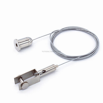 OEM Universal Panel Cable Suspension Kit Sign, Acrylic Panel Picture Ceiling Hanging Wire Kit