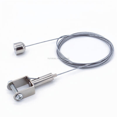 OEM Universal Panel Cable Suspension Kit Sign, Acrylic Panel Picture Ceiling Hanging Wire Kit